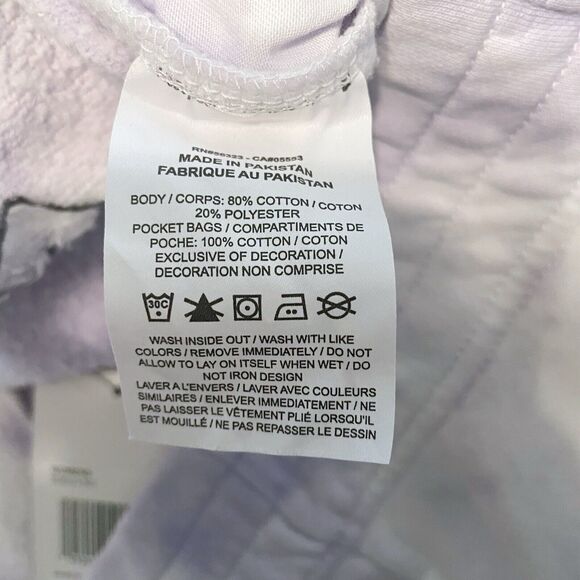 NIKE purple Tie-dye Standard fit mid rise size 2X Creativity sweatpants NEW - Picture 10 of 11